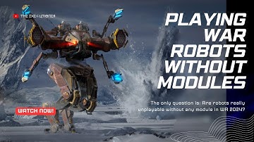PLAYING WAR ROBOTS WITHOUT MODULES