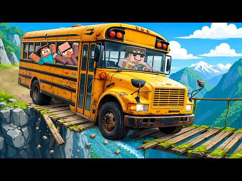 Deadly Bus Trip with Friends in Roblox..