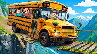 Deadly Bus Trip with Friends in Roblox..