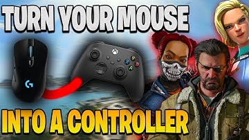 How to GET AIM ASSIST on KEYBOARD and MOUSE (FN/APEX/B07)