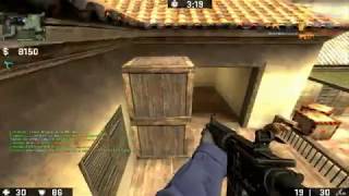 Counter Strike: Source [CSS: HIDEOUT SERVERS] (Prueba de vídeo)