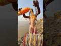 Fishing for carp with chicken bait throwing in muddy water/2 #fishinglife #shorts #viral