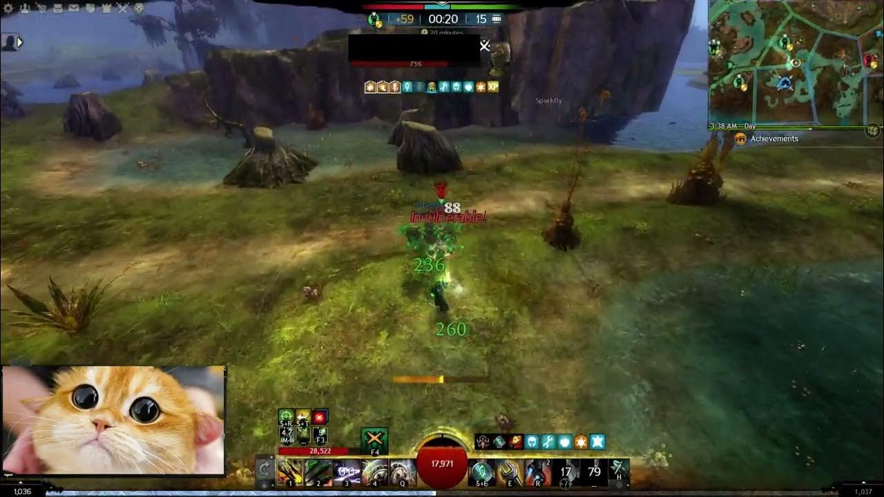 GW2 Condi Mechanist vs Power Willbender ( WvW ) YouTube