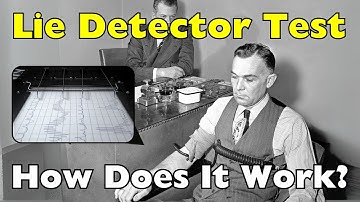 Hoe werkt een leugendetectortest eigenlijk? | De waarheid achter de leugendetectormachine