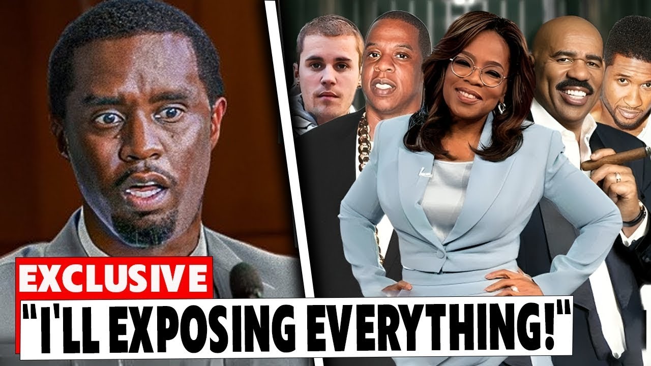 Diddy Admits to Crimes and Names Celebrity Friends in Shocking Court