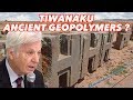 Tiwanaku / Pumapunku Megaliths are Artificial Geopolymers