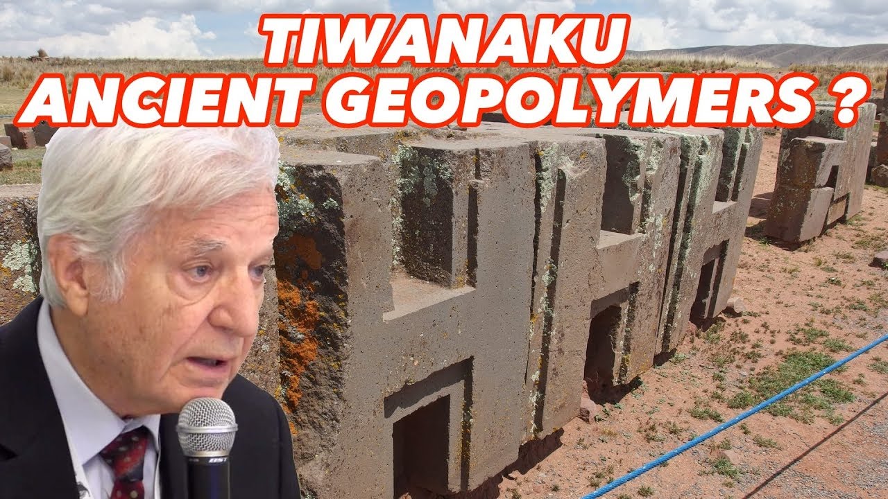 Tiwanaku / Pumapunku Megaliths are Artificial Geopolymers | Geopolymer Institute | Published on March 3, 2019