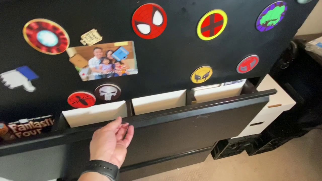 How I store and protect my comic books