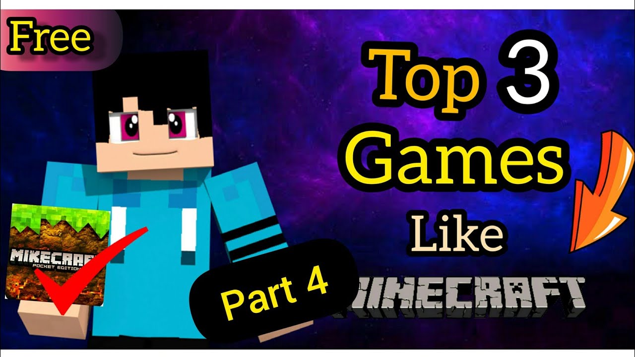 Best game like Minecraft | Minecraft Copy Game || Part 4 || free on ...