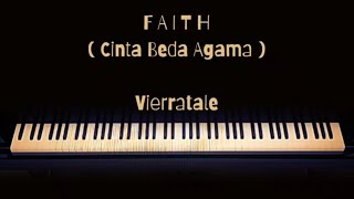 Vierratale - Faith ( Piano COVER )