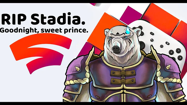 RIP Stadia - Google's on a running riot