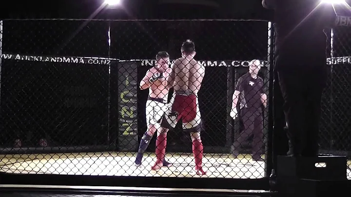 Franklin Jarrett vs Morgan Teasdale - Shuriken NZ