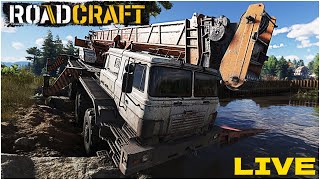 #23 RECUPERIAMO GLI STRUMENTI PER LA MINIERA - ROADCRAFT - GAMEPLAY ITA