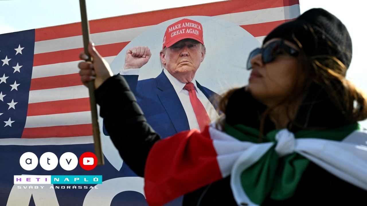 Donald Trump bejelentette: Irán legfőbb vezetője halott – a Heti Napló stúdiójában Tarjányi Péter