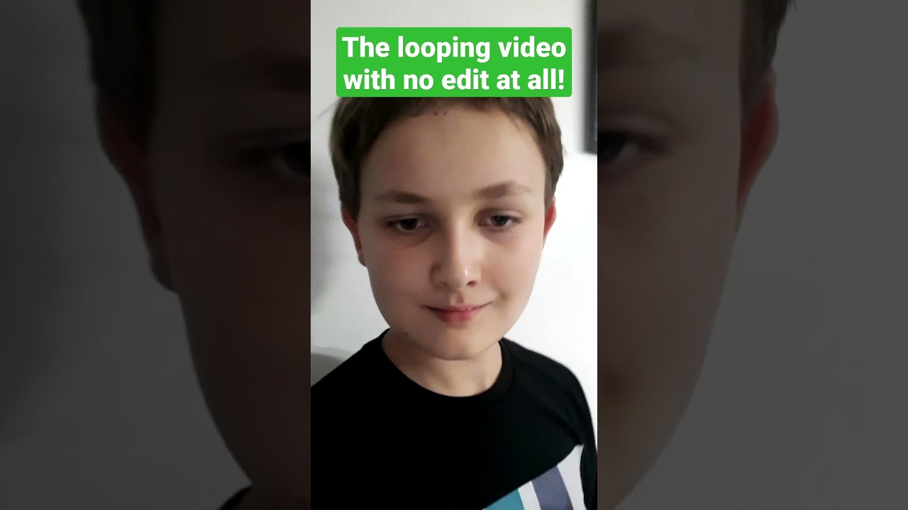 The Endless Loop With No Edits YouTube
