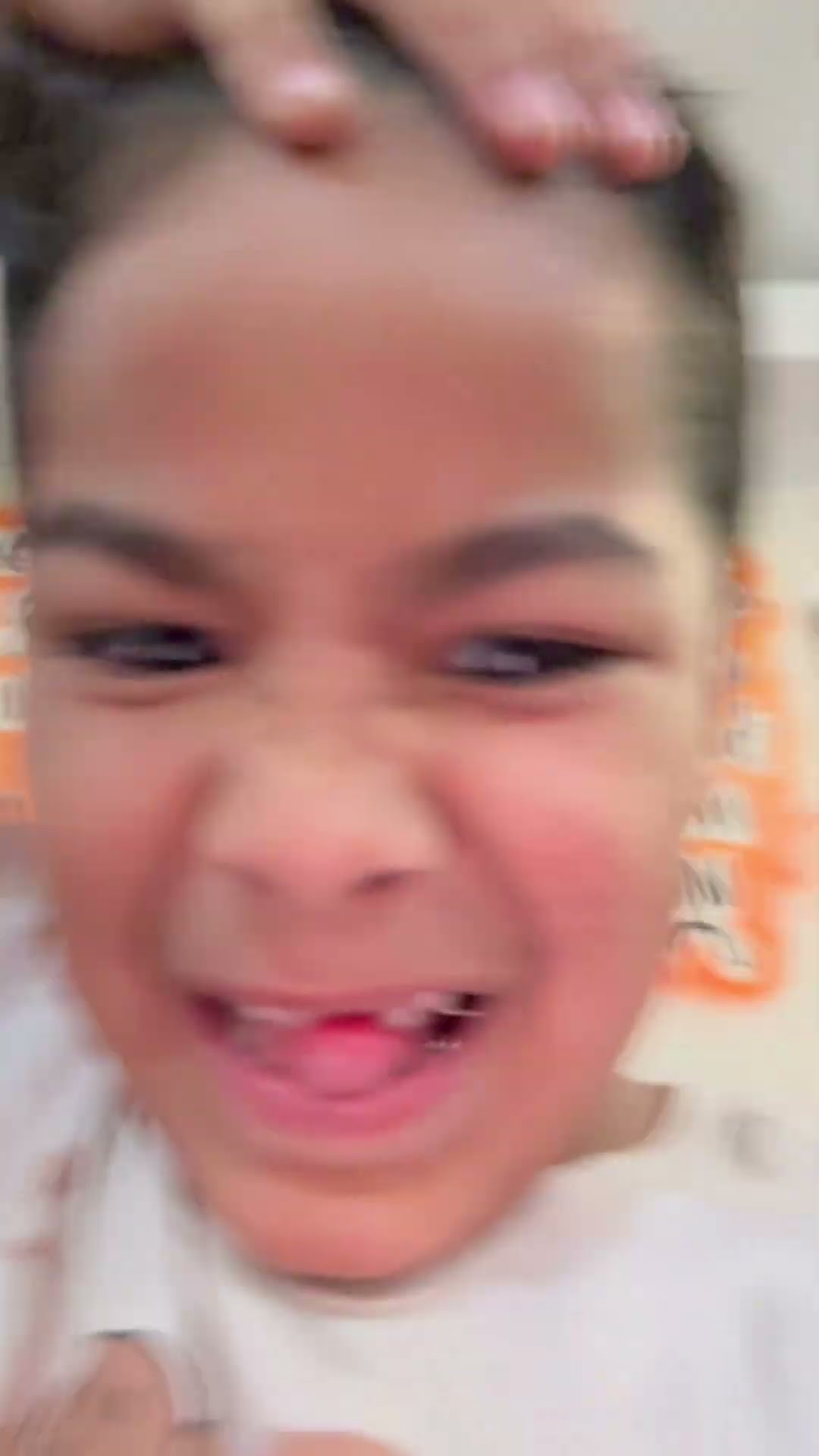 Who’s forehead is the biggest? #shorts