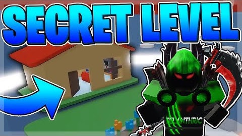 Roblox Tower of Hell SECRET STAGE! (Dev House) [Secret Level #1]