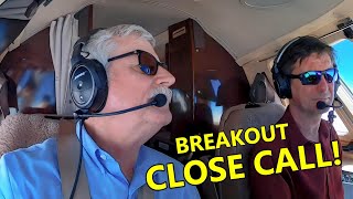 BIRDSTRIKE Near Disaster: Cessna Citation ILS to Minimums