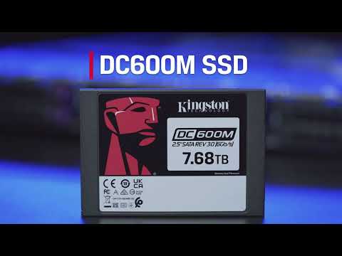 Новый серверный SSD от Kingston - DC600M