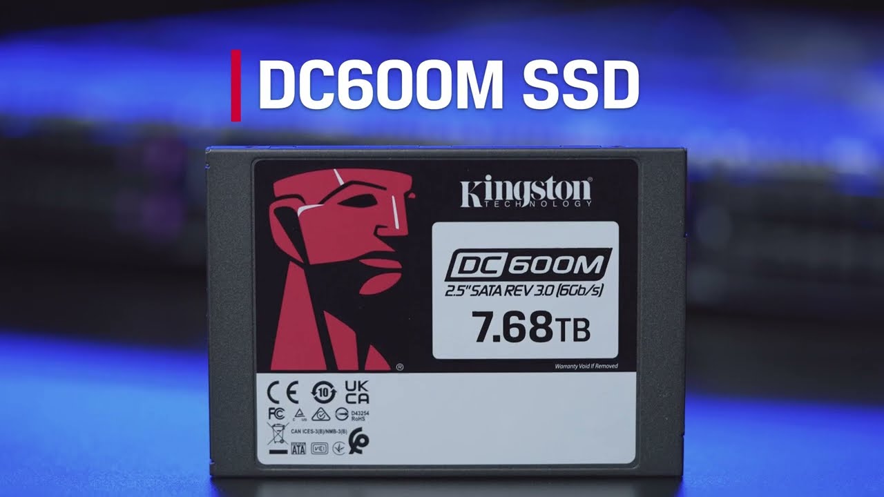 Новый серверный SSD от Kingston - DC600M