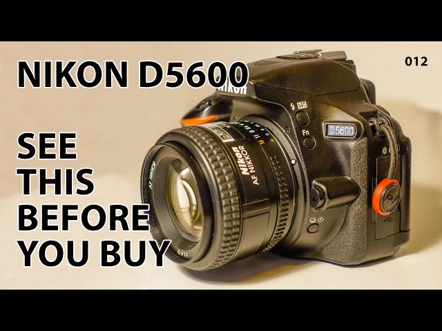 Good to know before you buy the Nikon D5600 - YouTube