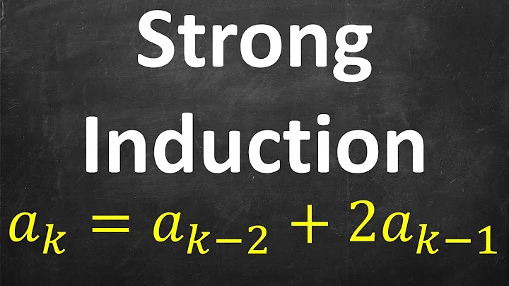 Strong Induction // Intro and Full Example