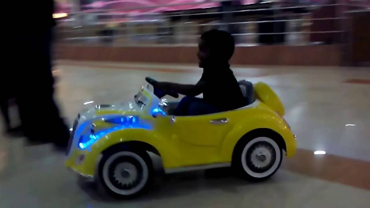 Kirthish Drives TOY Car LULU Mall, KOCHI YouTube