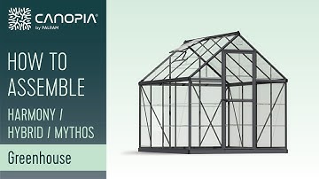 How To Assembly Greenhouse 6