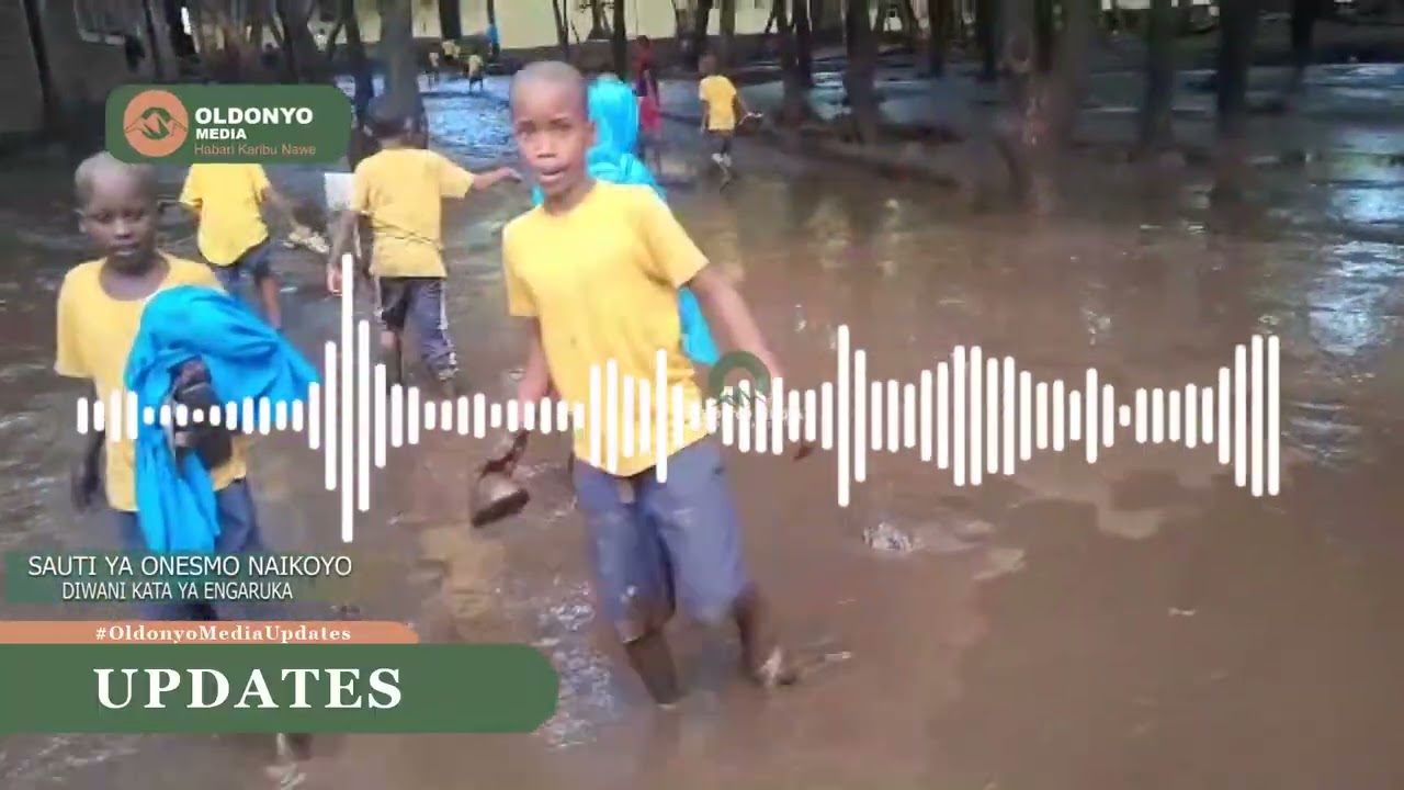 MAJI NA MATOPE YAVAMIA SHULE YA MSINGI ENGARUKA JUU, WANAFUNZI ZAIDI YA ELFU 1 WAKOSA MASOMO.