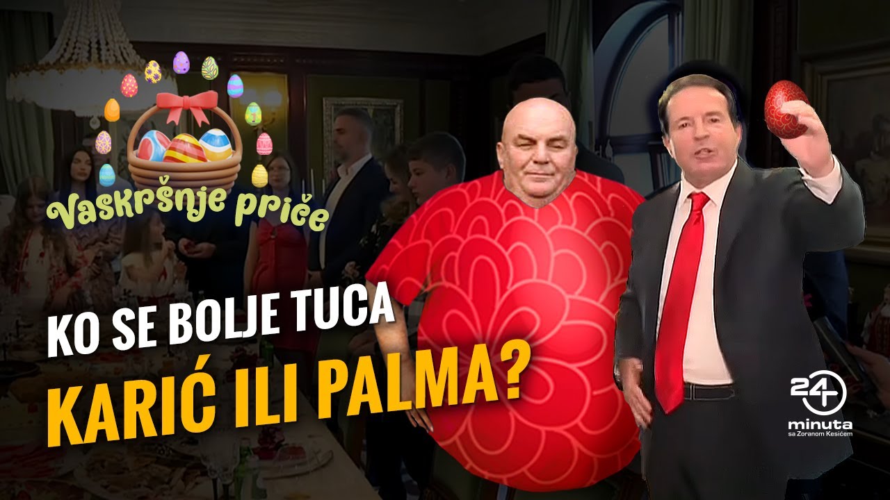 Uskršnji specijal. Ko se bolje tuca - Karić ili Palma? | ep300deo02