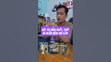 Sp ĐẶT TRỊ NẤM NHỚT, NẤM THUỶ MI - Phòng hiệu quả cá bị bệnh MỦ GÒN, NẤM NHỚT#ksviet#trinam#