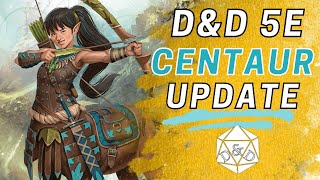 This Race is All About Speed | Centaur D&D 5e Race Update and Deep Dive