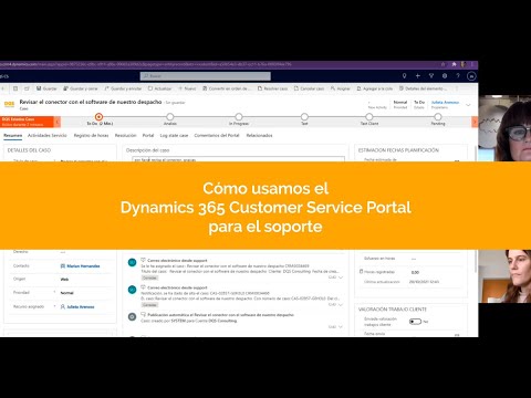 Cómo usamos el Dynamics 365 Customer Service Portal para soporte [Cómo ...