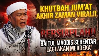 🔴 VIRAL FRIDAY SERMON ‼️ GET READY... JERUSALEM WILL SOON BE LIBERATED | Buya UZMA