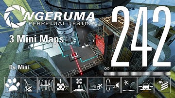 "3 Mini Maps" | Perpetual Testing #242 | Portal 2 Community Maps & Mods