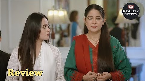 Haya Episode 34 Promo Review - Sumbul Iqbal - Mirza Zain Baig - 15th October 2025 - Reality Review