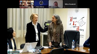 CEENJ 2024 - Welcome Address & Introduction of Participants