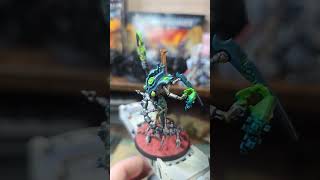 Warhammer 40k Necron Geomancer don't forget to subscribe