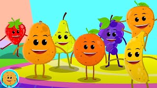 Ten Little Fruits More Fruits Song And Nursery Rhymes For Kids