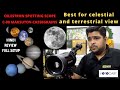 Unboxing Celestron C90 Maksutov-Cassegrain Spotting Scope Hindi Review and Full Setup #Telescope