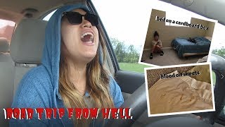 I GOT SCAMMED BY AIRBNB & TRAPPED IN HURRICANE (STORYTIME W/FOOTAGE)