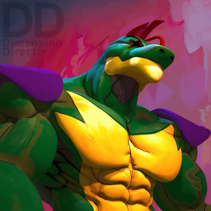 ASHLEY, LOOK AT ME - MONTY | FNAF Security Breach RUIN | DIMENSION DIRECTOR ANIMAT