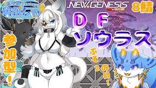 【PSO2NGS】海牛狼Vtuber(Wa使い)NGS参加型配信！ぷそ２の日！常設ソウラス周回ー！