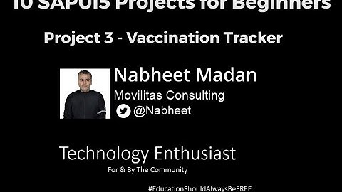 10 SAPUI5 Projects for Beginners - Project 3