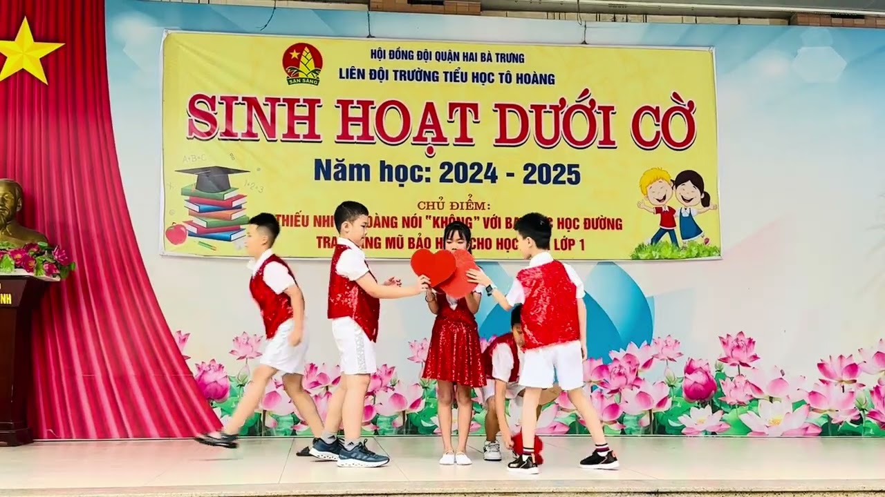 Nhạc kịch lớp 4D - 25/11/2024