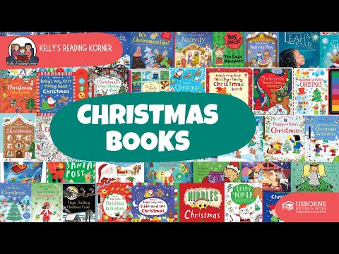Christmas Books From Usborne Books &amp; More - See Inside More Than 40 Books!!! [Gifts for Children]