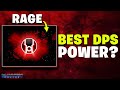 DCUO is RAGE the BEST DPS POWER?!