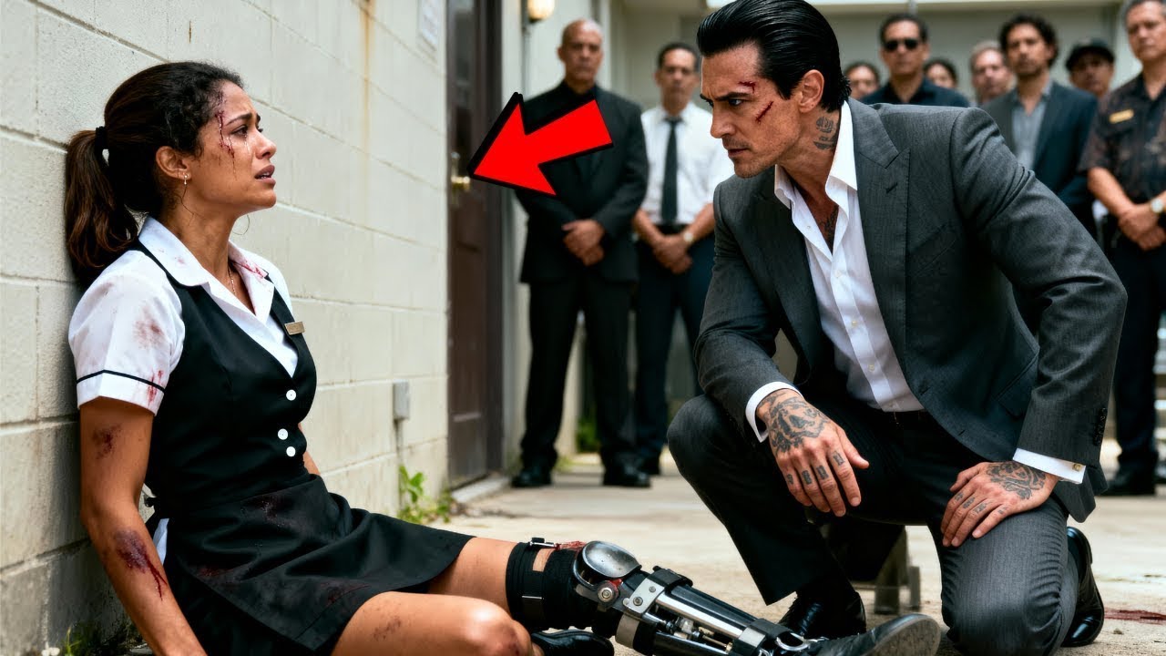 „Bitte, Tu Mir Nichts, Ich Kann Nicht Laufen …“Flehte Die Kellnerin–Dann Anderte Der Mafiaboss Alles