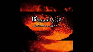 Surah AL-TAKASUR | MUSLIMS VC