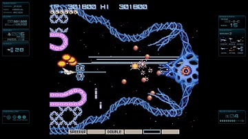 Gradius JP (Arcade) 1CC/Loop 1/Auto-fire Off 353,900pts
